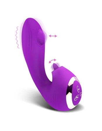 Stimulateur de clitoris Ball Pulsation Action 10 Vibrations