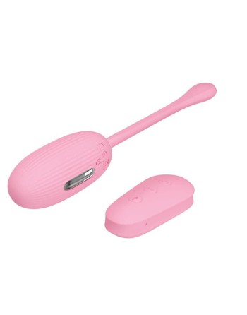 Oeuf sans fil rose Shock fun - 19 x 3.2 cm