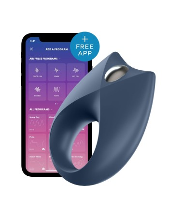 Cockring connecté Royal One Satisfyer