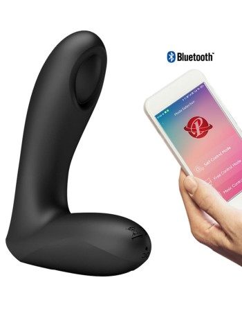 Stimulateur de prostate connectÃ© Archenemy App Pretty Love 9  x 3.2cm
