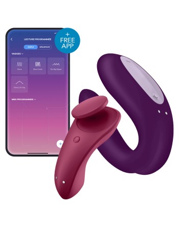 Pack Satisfyer Partner Box 1 - Sextoys connectés