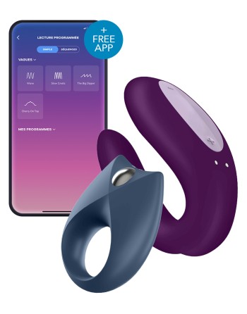 Pack Satisfyer Partner Box 2 - Sextoys connectés