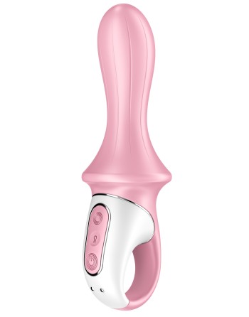 Plug vibrant gonflable Air Pump Booty 5+ Satisfyer 10 x 5cm