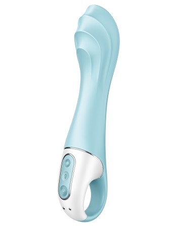 Vibro gonflable Air Pump Vibrator 5+ Satisfyer 12 x 3.5cm