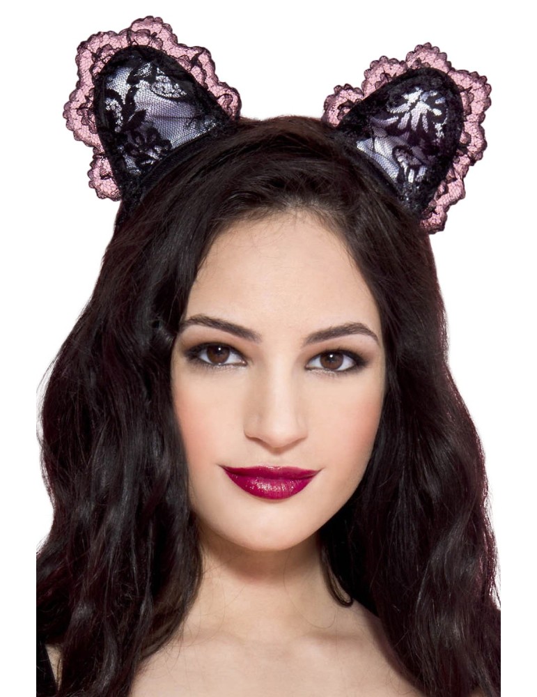 Petite oreilles de chatte en dentelle - ML75001EAR Petite oreilles de chatte en dentelle - ML75001EAR