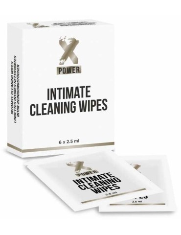 Lingettes nettoyantes Intimate Cleaning x6 2.5ml