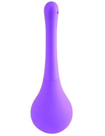 Poire anale Squeeze 14 x 2cm Violet