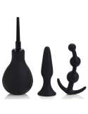 Kit Explorer Plairi Anal - Poire de lavement + plugs