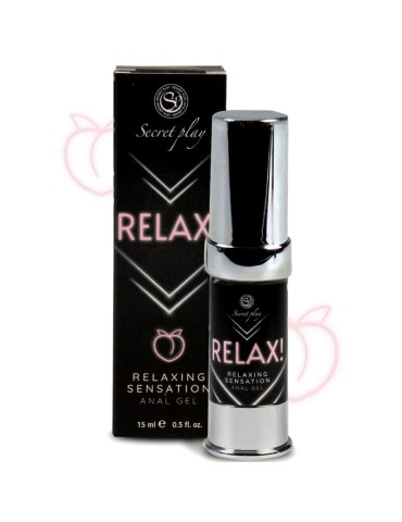 Lubrifiant relaxant anal Relax! 15ml