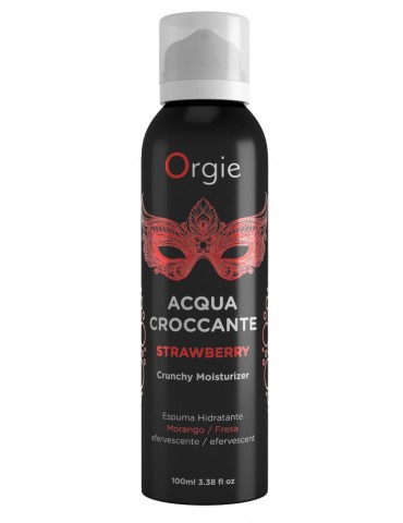 Mousse de massage Fraise Acqua Croccante150 mL