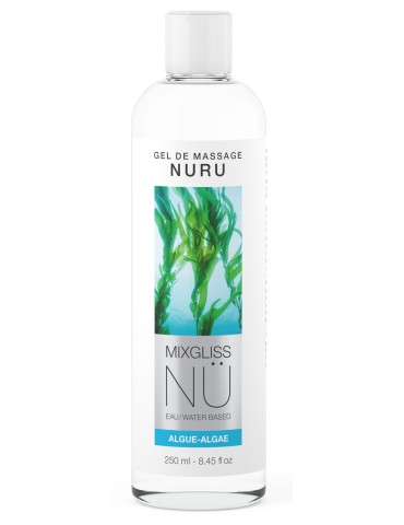 Gel de massage Nuru mixgliss Algues 250ml