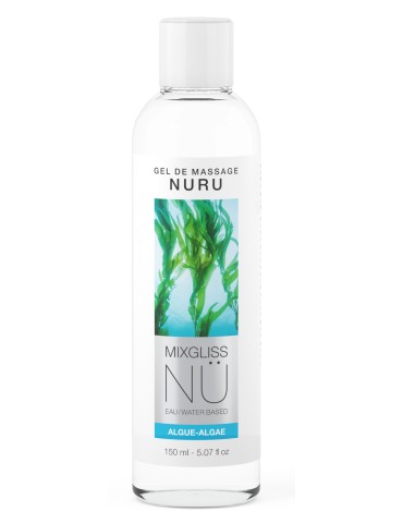 Gel de massage Nuru MixGliss Algues 150ml