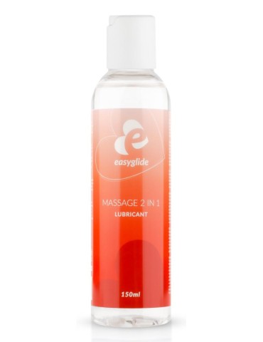 Gel de massage et Lubrifiant 2 en 1 Easyglide - 150mL