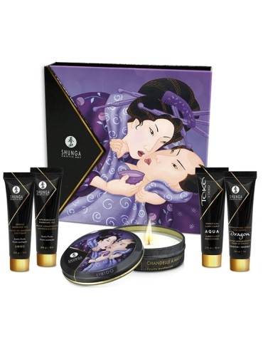 Kit secret de Geisha Shunga Fruits exotiques