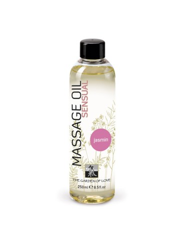 Huile de massage Sensual Jasmin 250mL