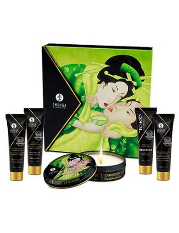 Coffret Ensemble Secret de Geisha - Thé vert exotique