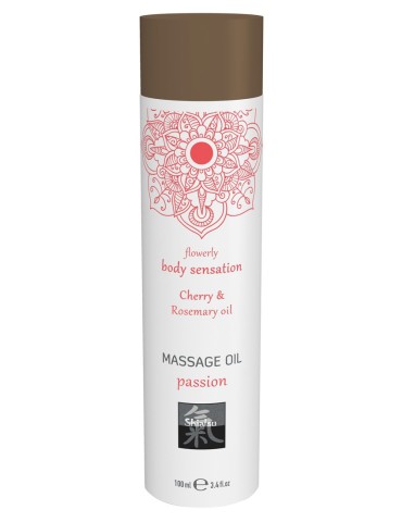 Huile de massage Passion Cerise & Romarin 100mL