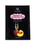 Dosette Huile de massage Secret Play Pêche-Vin pétillant 10ml