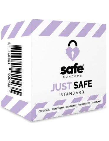 PrÃ©servatifs en latex JUST SAFE x5