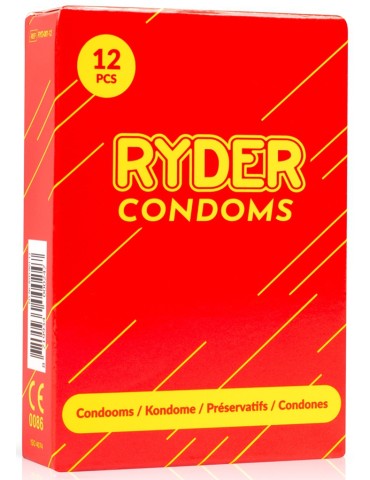 Préservatifs Latex Ryder x12