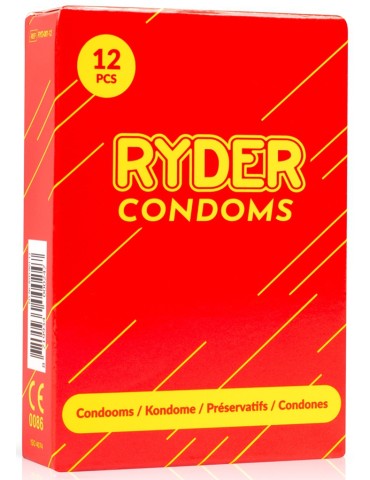 PrÃ©servatifs Latex Ryder x12