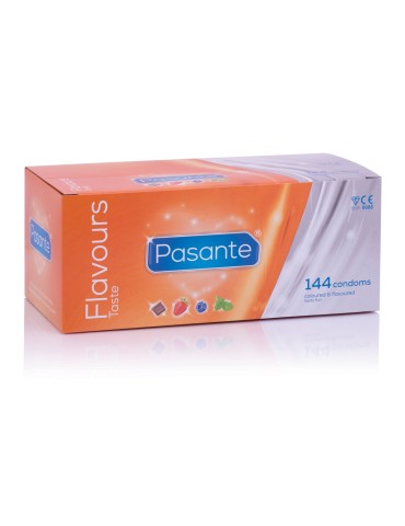 Préservatifs aromatisés FLAVOURS Pasante x144