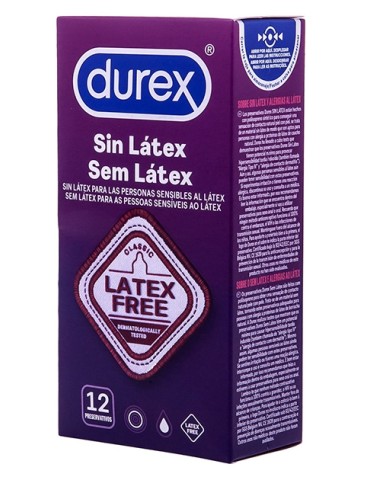 Préservatifs sans latex Durex x12