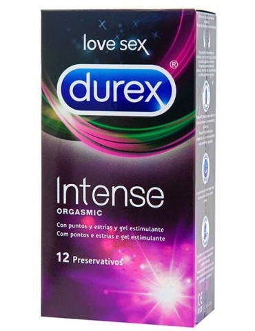 Préservatifs Intense Orgasmic x12