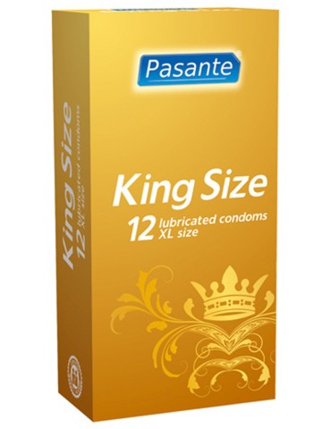 Préservatifs grande taille x12