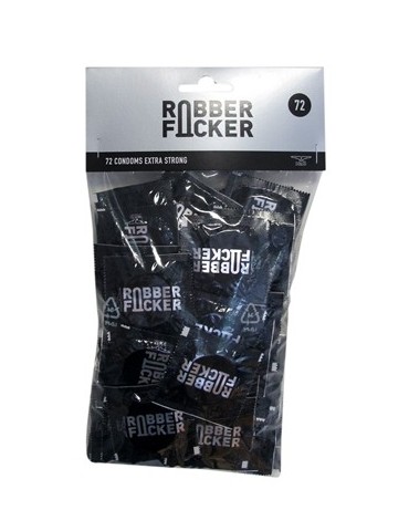 Préservatifs RubberFucker x72