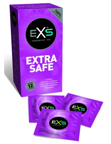 Préservatifs épais Extra Safe x12