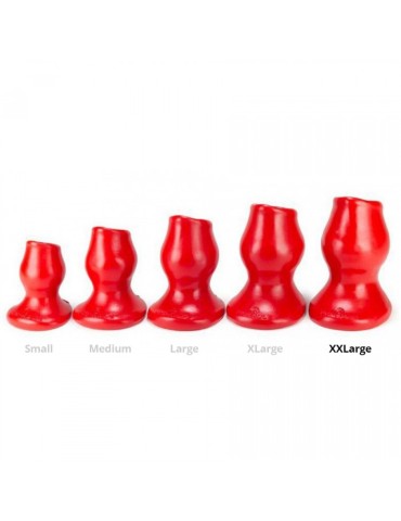 Plug Pig-Hole Fuck XXL 14 x 9cm Rouge