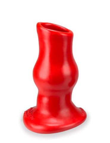 Plug pig-Hole Deep Small 15 x 7cm Rouge