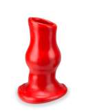Plug pig-Hole Deep Small 15 x 7cm Rouge