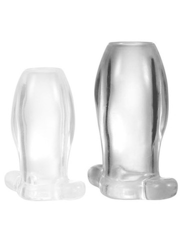 Plug Tunnel Anal Nymbus Transparent 8.5 x 4.7cm