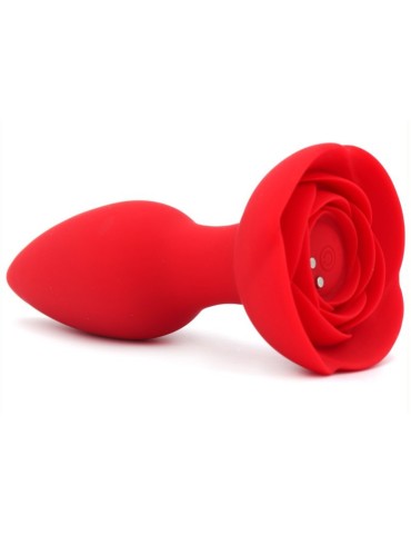 Plug Bijou Vibrant Rose 10 x 4cm