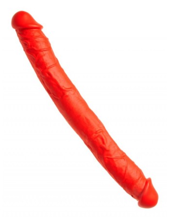 Double gode Stretch NÂ°33 42 x 5cm rouge