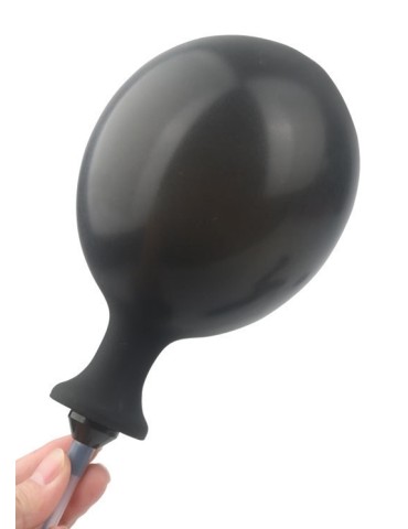Plug vibrant gonflable Curve 10 x 3.2cm