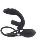 Plug gonflable et vibrant Infladick 14 x 3.5cm