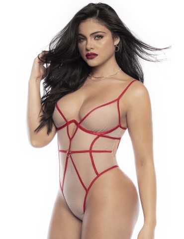 Body String chair et rouge  - MAL8817RED 2