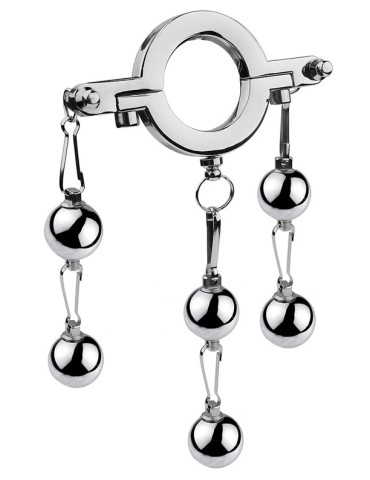 Ballstretcher avec Boules pendantes Steel Hanger Diamètre 34mm - Poids 390g