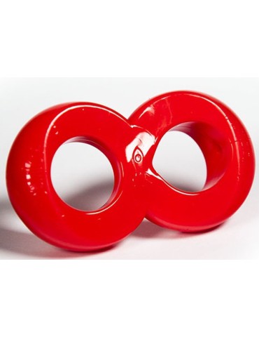 ZIZI COSMIC RING RED