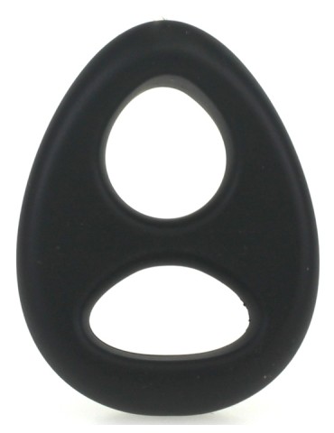 Ballstretcher silicone Hole Cock Noir