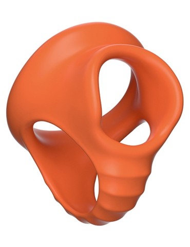 Ballstretcher en silicone Splity Orange