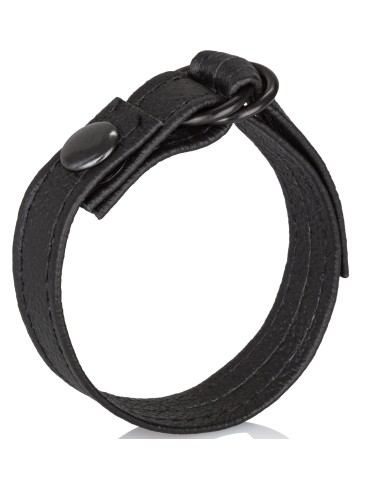 Cockring en cuir CINCH Noir