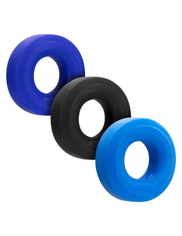 Cockrings Huj Lot de 3