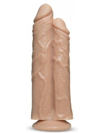 Double gode Dr Double Stuffed Dr Skin 24 x 9cm
