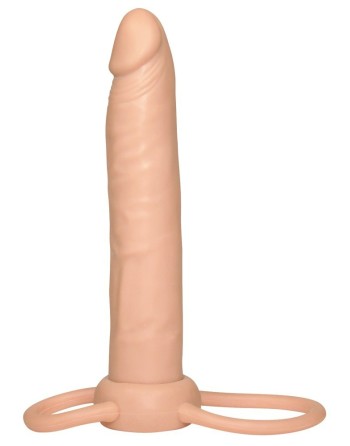 Gode pour Double pÃ©nÃ©tration 13.5 x 2.5cm
