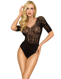 Body fantaisie noir All the way - PH0103BLK