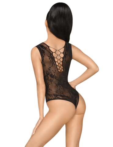 Body résille noir Devil's advocate - PH0102BLK 2